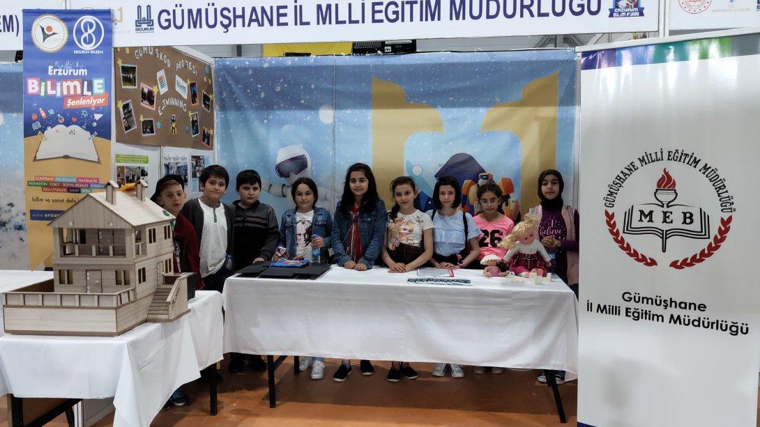 Gümüşkod Projesi Erzurum Bilim Fuarında