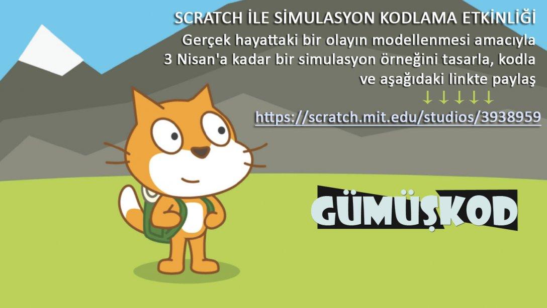 Scratch ile Simulasyon Kodlama Etkinliği